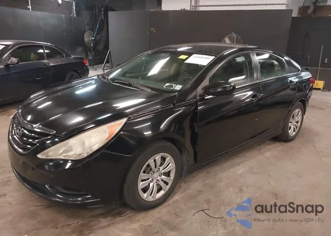 2012 Hyundai Sonata Gls z USA, uszkodzony, nr VIN 5NPEB4ACXCH495220